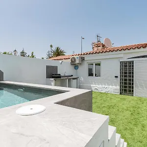  Сasa de vacaciones Vacacional Porches En Playa Del Inglés